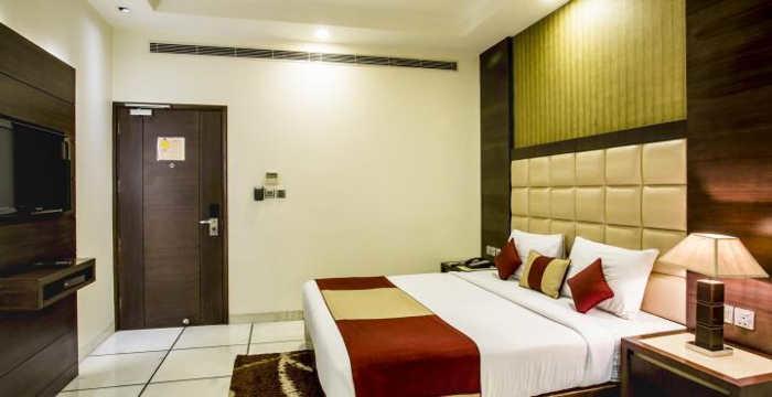 Hotel Florence Neu-Delhi Exterior foto