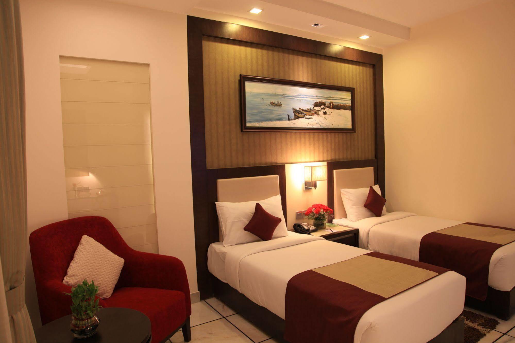 Hotel Florence Neu-Delhi Exterior foto