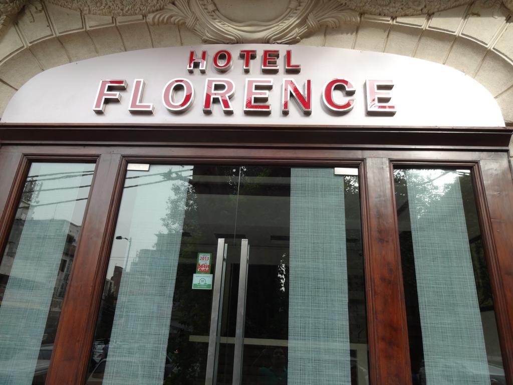 Hotel Florence Neu-Delhi Exterior foto