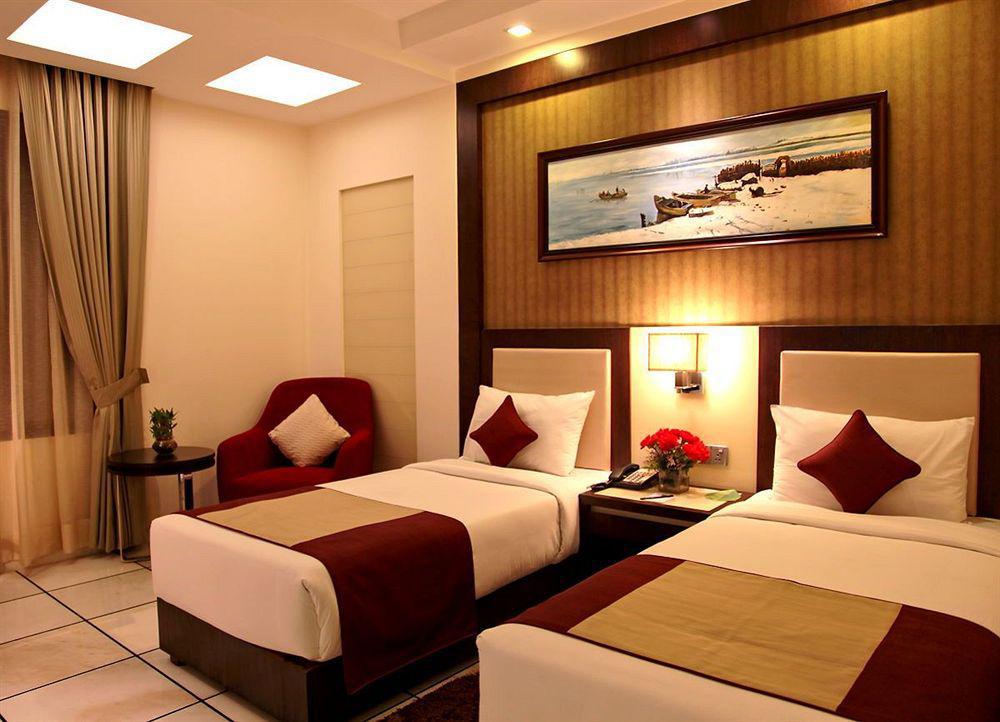 Hotel Florence Neu-Delhi Exterior foto